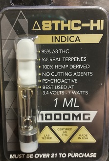 Delta 8 THC-HI Indica 